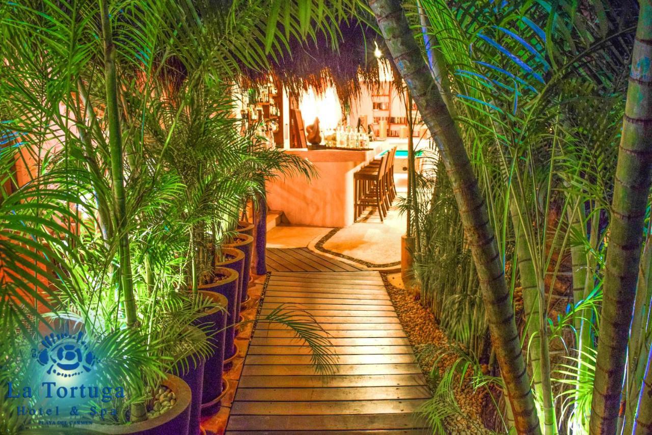 La Tortuga Hotel & Spa - Adults Only Playa del Carmen Exterior photo